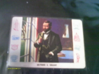 1958 Card-O "Presidents" Card # W-18- US Grant - Image 1 of 2