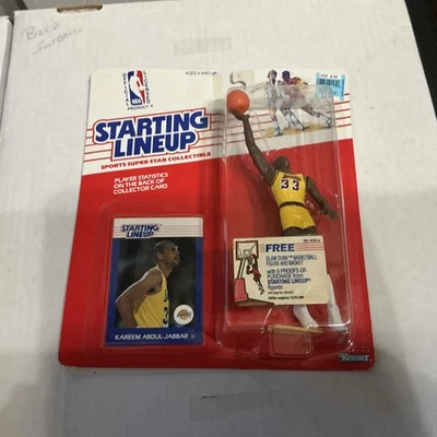 Kareem Abdul-Jabbar | 1988 Starting Lineup | Kenner |  NIB Los Angeles Lakers  - Image 1 of 4