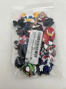 Sonic the Hedgehog Crocs Schuh Charms 28er Set - Neu - Bild 1 von 5