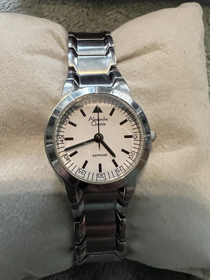 Alexandre Christie Swiss Stainless Steel Watch - Image 1 of 4