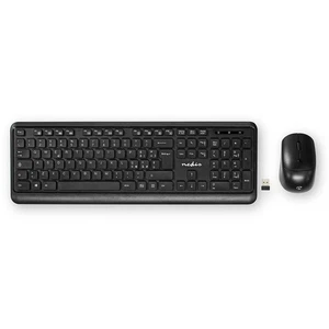 Pack Italian QWERTY Wireless Keyboard with Wireless Mouse and USB Nano Receiver - Picture 1 of 8