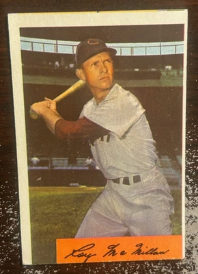 1954 Bowman #12 Roy McMillan - Image 1 of 2