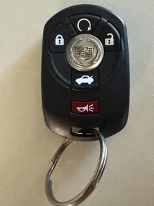 2004-2007 Cadillac XLR or XLR-V Key Fob Remote - FREE SHIPPING - Picture 1 of 1
