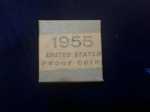 1955 SILVER PROOF SET ✪ UNOPENED SEALED BOX ✪ BRAND NEW 5 COINS - Picture 1 of 2