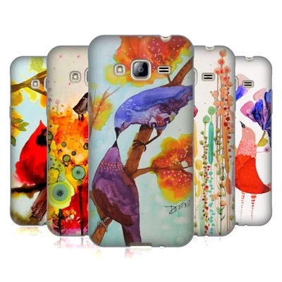 FUNDA OFICIAL DE GEL SUAVE SYLVIE DEMERS BIRDS 3 PARA TELÉFONOS SAMSUNG 3 Foto 1 de 4