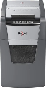 Rexel Optimum Auto Feed+ 150 Sheet Automatic Cross Cut Paper Shredder, P-4 Se... - Picture 1 of 8