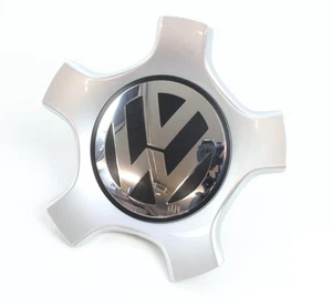 Original VW Phaeton Radkappe brillantsilber 3D0601149R 8Z8 - Bild 1 von 3