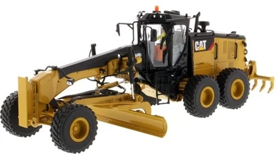 DIECAST MASTERS - Livellatrice CATERPILLAR 14M3 con driver e scatola metallic... - Immagine 1 di 4