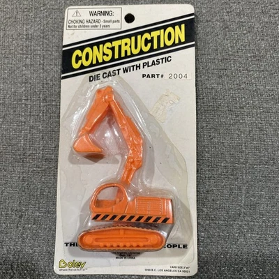 Excavadora de construcción Boley 2004 1:87 naranja Foto 1 de 4