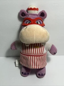 Disney Store Doc McStuffins Hallie ippopotamo infermiera sacchetto di fagioli peluche peluche 8" - Foto 1 di 8