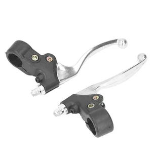 丨2pcs Brake Handle Lever 22mm Aluminium Alloy For 47cc 49cc Mini Pocket Dirt - Picture 1 of 24