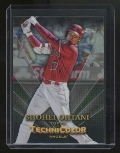 Shohei Ohtani 2023 Topps Chrome Topps in Technicolor scheda inserto #TT-2 - Foto 1 di 2