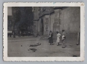 Aussig Ústí nad Labem Böhmen Tschechien 1933 - Stadtplatz - altes Foto - Picture 1 of 2