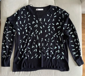 Zara Strickpullover Gr. S - Bild 1 von 3