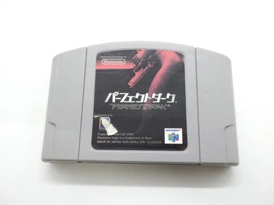 JUEGO JP Perfect Dark Nintendo64. 9000024292833 Foto 1 de 2