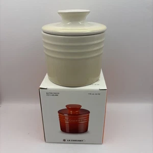 Gres Le Creuset 6 oz 170 ml Butter Crock Dune ~ En caja - Imagen 1 de 7
