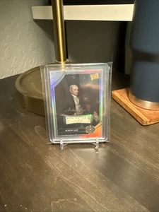 2025 Pieces of the Past John Jay Handwriting Relic (DW) Declaration Signer - Bild 1 von 2