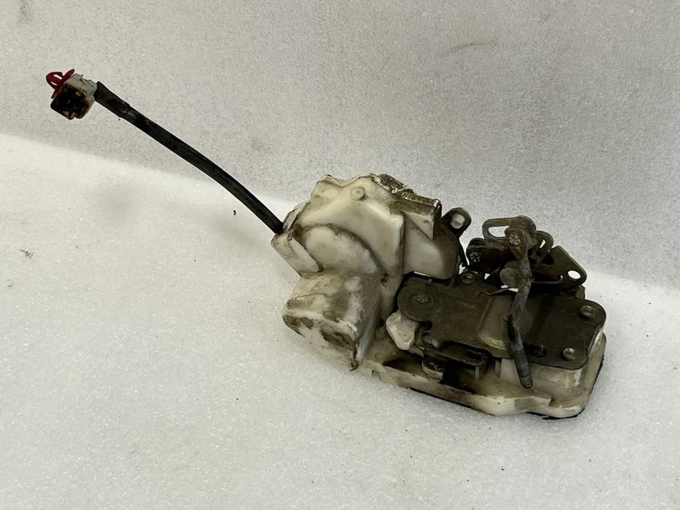 Honda Accord 1990 1991 1992 1993 sedán trasero izquierdo cerradura de puerta eléctrica actuador pestillo Foto 1 de 4