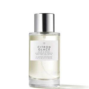 Le Monde Gourmand Citron Glace Hair & Body Eau de Toilette 100ml Body Spray - Picture 1 of 6