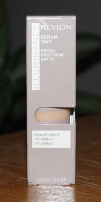 New Revlon Illuminance Tinted Serum exp *07/2025* 201 Creamy Natural - Image 1 of 4