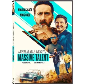 *THE UNBEARABLE WEIGHT OF MASSIVE TALENT* DVD 2159 - Picture 1 of 4