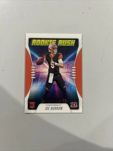 2020 Panini Rookies & Stars - Rookie Rush Joe Burrow #RR-1 (RC) - Picture 1 of 2