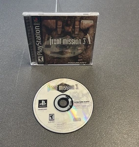 FRONT MISSION 3 PS1 NTSC-U/C US USA Playstation 1 ntsc - Bild 1 von 16