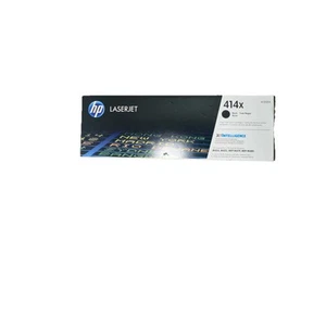 Neu HP 414X High-Yield Schwarz Original LaserJet Tonerkassette Intelligence - Bild 1 von 4