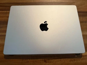 Apple MacBook Pro 14" M1 Silver Display- OEM A2442 2021 (BROKEN LCD) - Picture 1 of 6