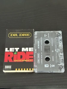 Dr. Dre Let Me Ride Cassette Tape Single Chronic Death Row - Picture 1 of 2