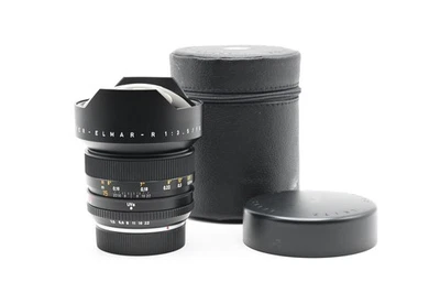 Lente de 3 cámaras Leica 11213 Super Elmar-R 15 mm f3,5 #522 Foto 1 de 4