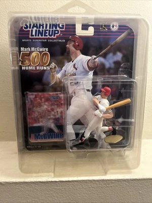 Mark McGwire Staring Line Up Stl Cardinals Collectible Action Figure 500 HR - Image 1 of 2