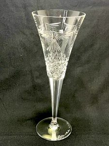 Waterford Millenium Peace Doves Champagne Toasting Flute Signed Paddy O'Hanlon - Picture 1 of 4
