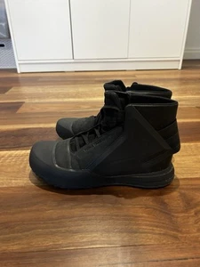 adidas Y-3 Basketball High YOHJI YAMAMOTO Shoes Sneakers Size 9 Black RARE - Picture 1 of 6