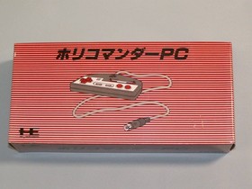 Hori Commander PC Pad Controller HJ-13 W/Box PC Engine Turbo Grafx 16 Unused JP