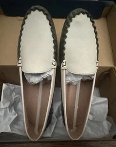 Cole Haan Evelyn Driver Loafer Color Tea Leaf Size 7.5 Women’s Shoes New In Box - Picture 1 of 6