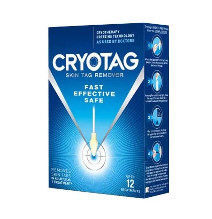 Cryotag Skin Tag Remover - Fast Effective Safe Skin Tag Removal