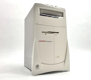 Computer retrò vintage Compaq Presario 4504 Intel Pentium 200 MHz 16 MB NO/HDD - Foto 1 di 12
