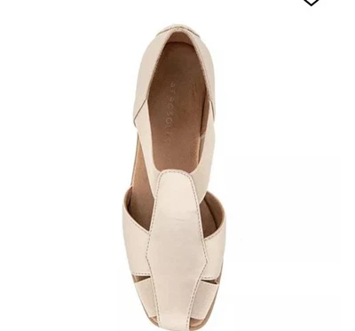 Sandalias Mujer Aerosoles Talla 8 Almendra Foto 1 de 4