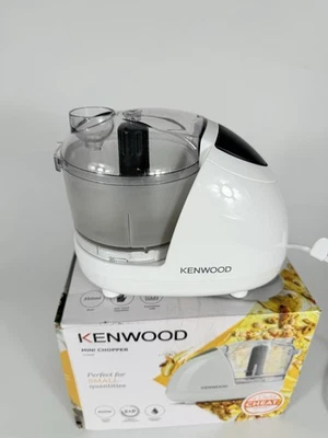 Kenwood Mini Chopper CH180B 300W Compact Food Processor Rubber Feet 2 Speed - Image 1 of 4