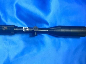 Used Eurolux Rifle Scope 30mm Tube 2.5-10x50 mm Matte Black Hunting Scope - Picture 1 of 8