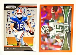 2012 Topps Chrome TIM TEBOW Orange Refractor #180 FB26 - Picture 1 of 2