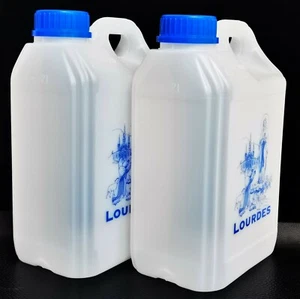 4 liter LOURDES WASSER, frisch und rein aus der Heiligen Quelle - Picture 1 of 10