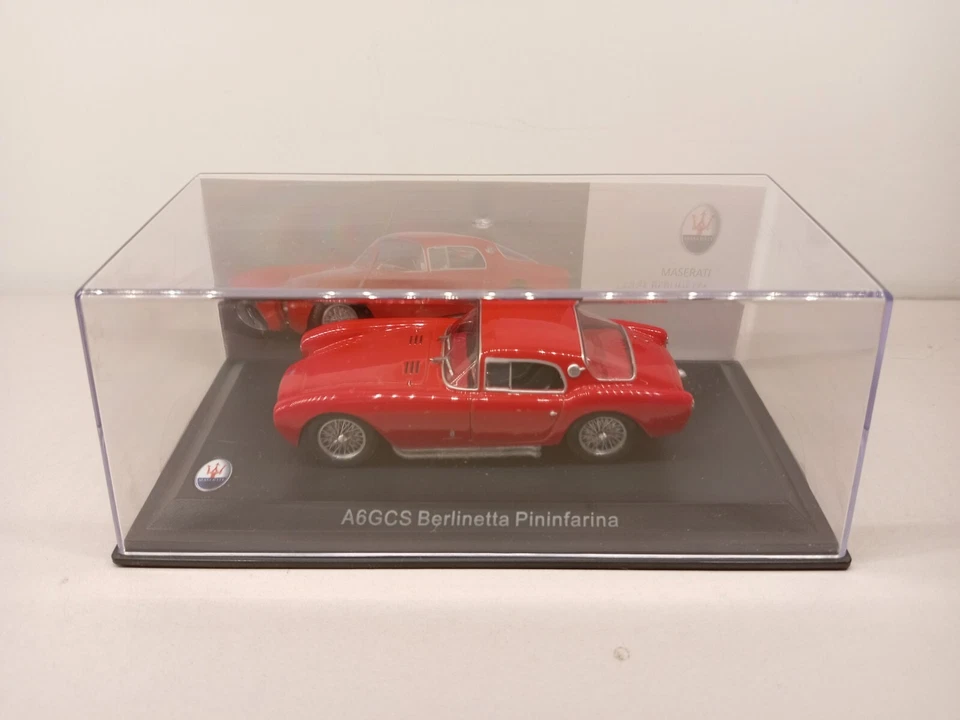 MODELLINO AUTO MASERATI A6GCS TARGA FLORIO - SCALA 1:43 - Immagine 1 di 1