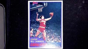 Bill Laimbeer 1981-82 Topps #MW74 - Imagen 1 de 2