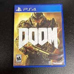 Doom (Sony PlayStation 4, PS4, 2016) - Picture 1 of 5