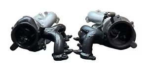 Maserati Ghibli Quattroporte Q4 V6 - Pair of Turbo Turbochargers 14-17 - Foto 1 di 5