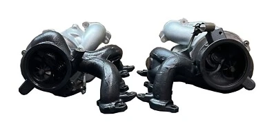 Juego turbo Maserati Ghibli Quattroporte V6 2014-2017 remanufacturado especificaciones OEM Foto 1 de 4