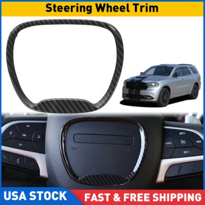 Replacement Steering Wheel Trim Ring Fits 2015-2022 Dodge Challenger Accessories - Image 1 of 4