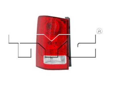 TYC NSF Left Side Tail Light Assy for Honda Pilot 2009-2015 Models - Image 1 of 2